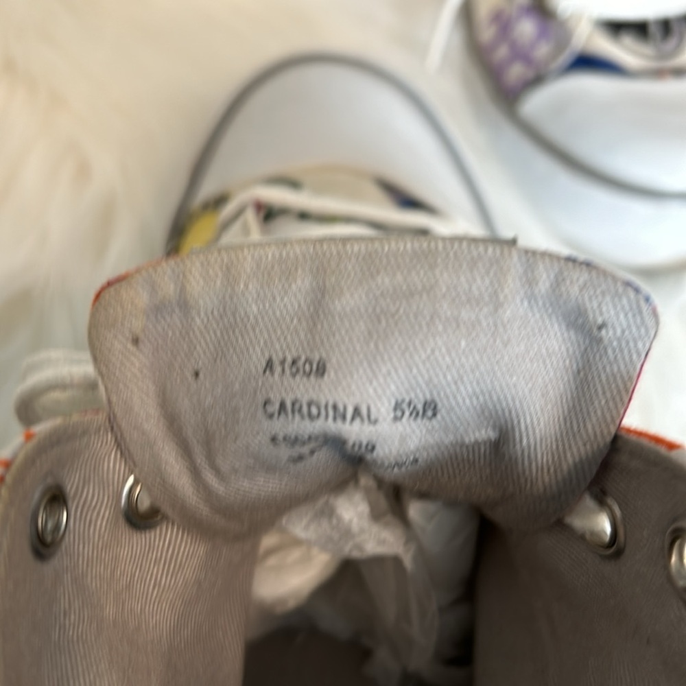 COACH Logo Sneakers Fit 5.5 to 6 - Picture 10 of 14